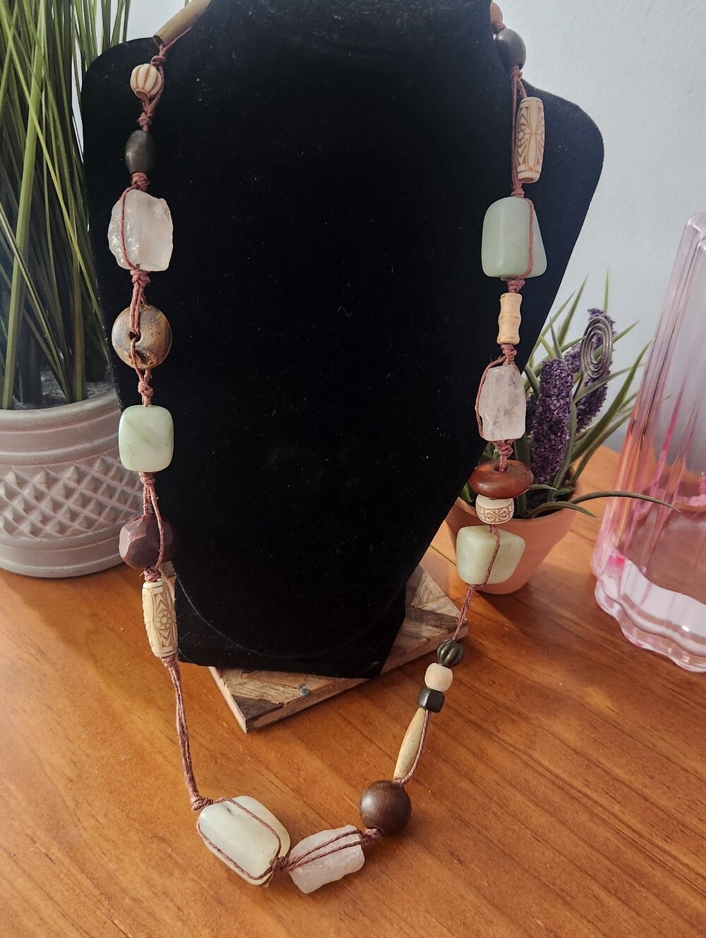 Boho Style Long Necklace